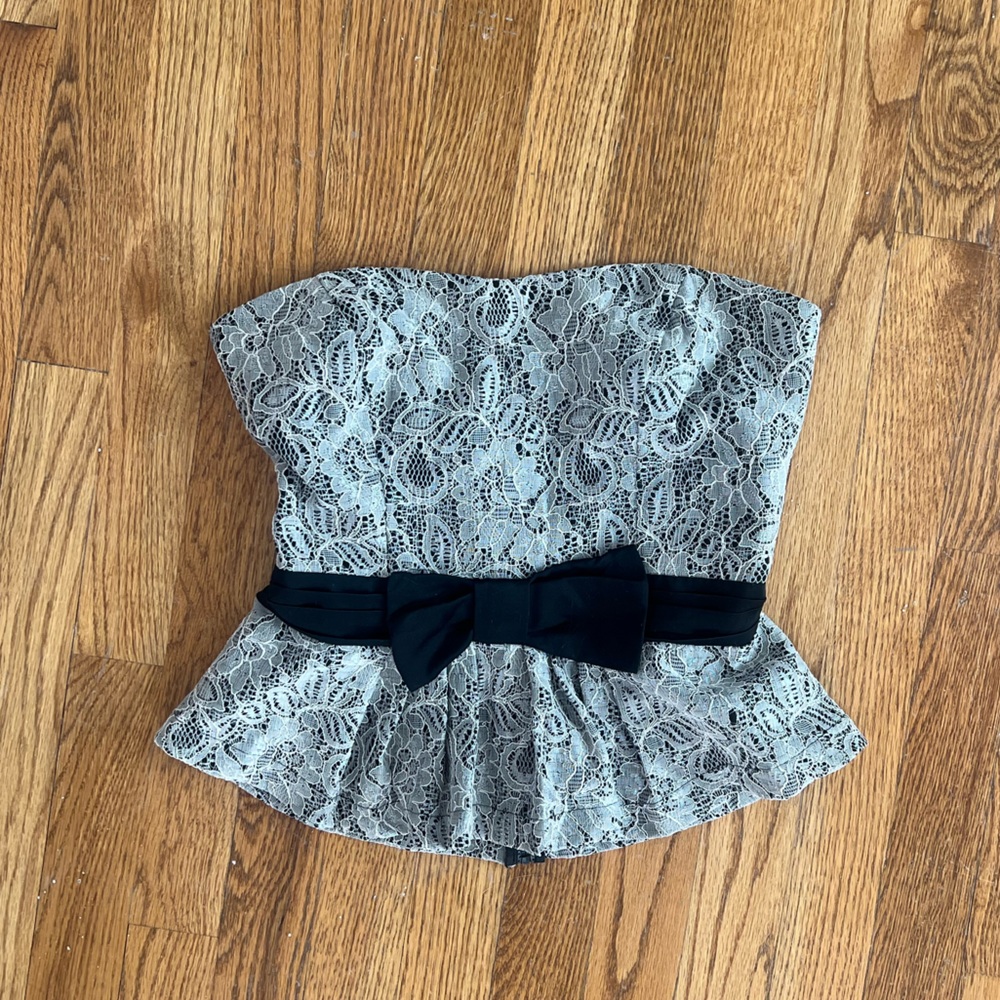 Y2K Classic Lace Top